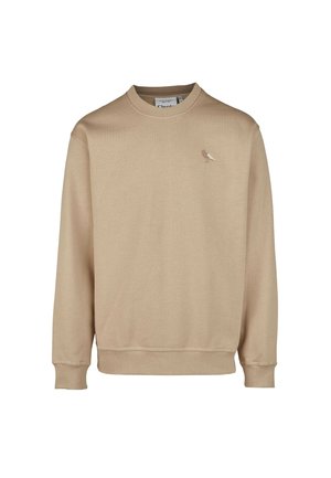 EMBRO GULL MONO - Sweatshirt - beige