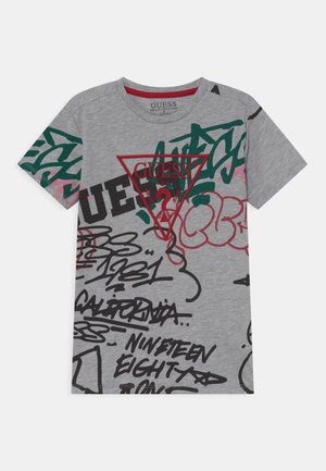 JUNIOR - T-shirt con stampa - grey