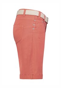 Sublevel BERMUDA MIT GÜRTEL - Shorts - orange