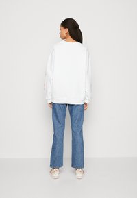 Levi's® GRAPHIC PRISM CREW - Sweatshirt - bright white