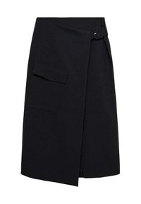 A-lijn rok - black