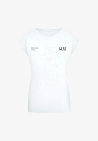 Non selezionato, white