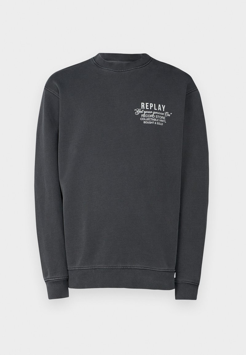 Replay Sweater zwart