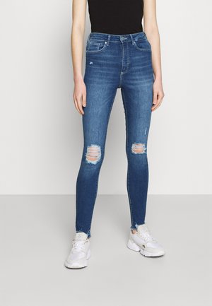 VMSOPHIA - Jeans Skinny Fit - medium blue denim