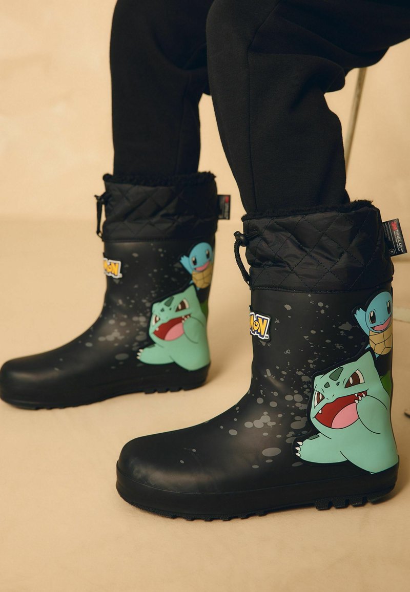 Stivali Di Gomma Pokémon Pikachu Per Bambini - Impermeabili, Design Divertente - Foto 4