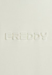 Freddy LOGO TONO - Felpa con cappuccio - panna
