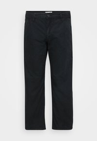 JPSTALEX EMBER WORKER PANT - Jeans straight leg - black