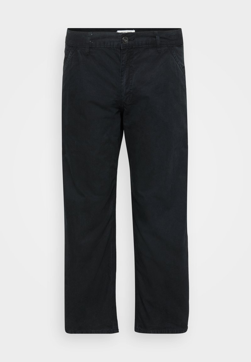 jack & jones Straight leg jeans zwart
