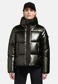 khujo RINJA SHINY - Zimska jakna - dark green