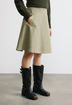 STELLY SKIRT - Τζιν φούστα - overland trek