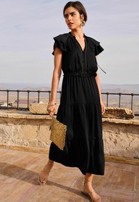 Love & Roses REGULAR FIT  - Rochie de zi - black