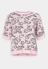 WEEKEND MaxMara T-shirt med print - apricot