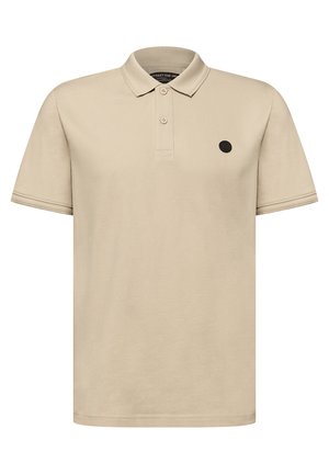 Street One MEN, BASIC POLOSHIRT - Poloshirt - raw beige