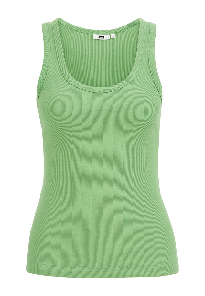 WE Fashion Top groen WE Fashion Top groen