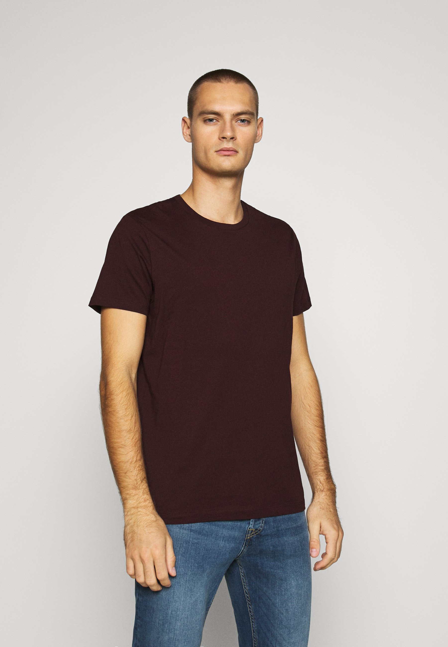 Men SHORT SLEEVE CREW 10 PACK - Basic T-shirt Men SHORT SLEEVE CREW 10 PACK - Basic T-shirt