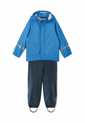 OUTFIT TIHKU SET - Skioverall / Skidragter - cool blue
