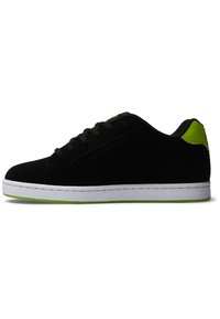 Unselected, bl black lime green
