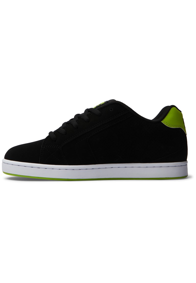 DC Shoes NET UNISEX - Sneakers - bl black lime green