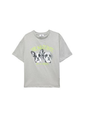 - T-shirt z nadrukiem
