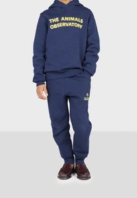 THE ANIMALS OBSERVATORY TAURUS UNISEX - Felpa con cappuccio - navy blue