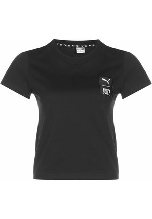 FIRST MILE - T-shirt con stampa - black