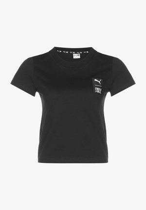 FIRST MILE - T-shirt print - black