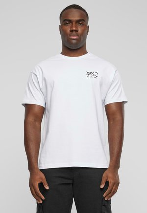 Print T-shirt - white