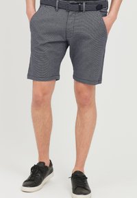 INDICODE JEANS - IDLOZANO - Shorts - navy Thumbnail Image 1