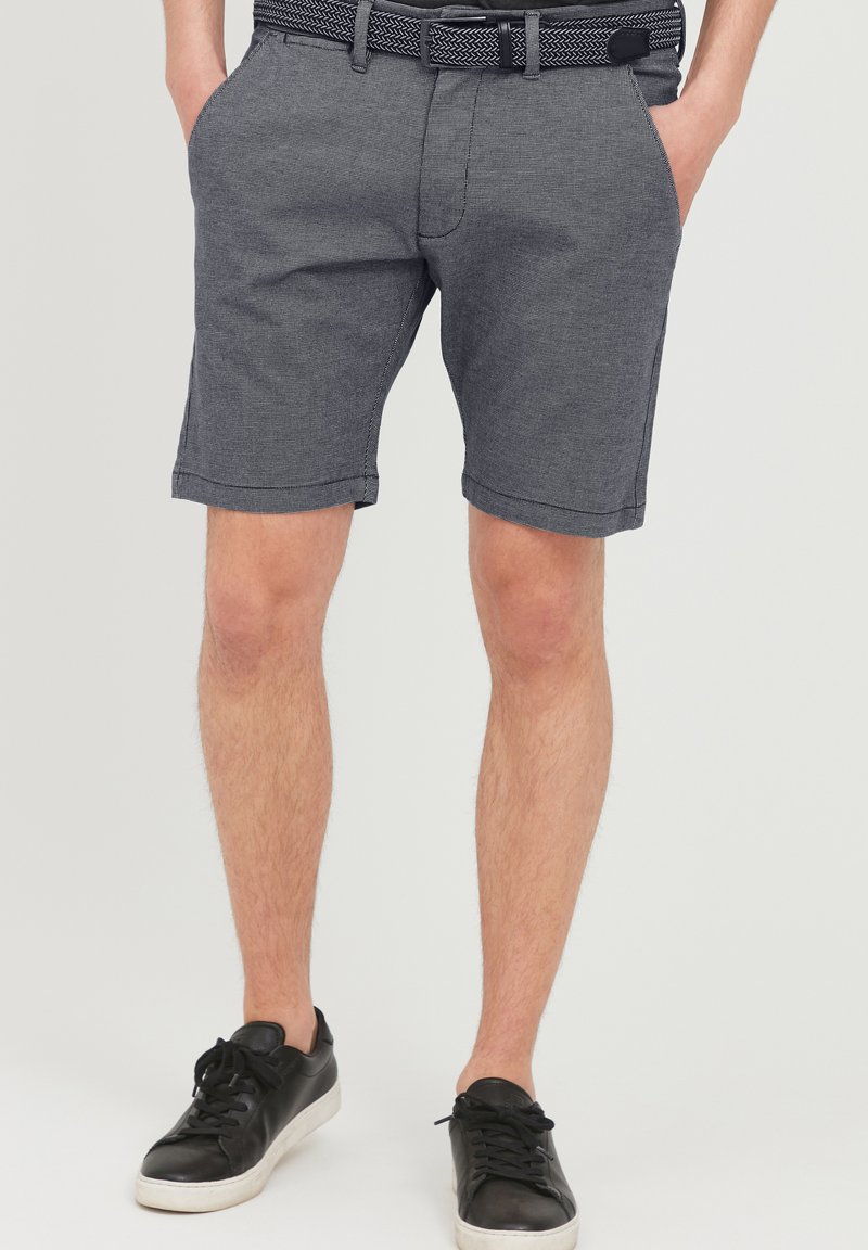 INDICODE JEANS - IDLOZANO - Shorts - navy, Enlarge