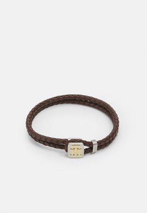 Armband - silver-coloured/gold-coloured/brown