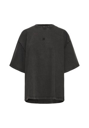 ICHI, IHMAKKIE SHORT SLEEVE - T-shirt imprimé - black black