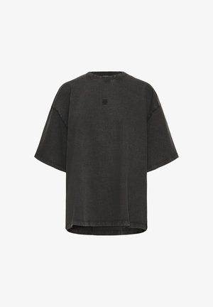 ICHI, IHMAKKIE SHORT SLEEVE - T-shirts print - black black
