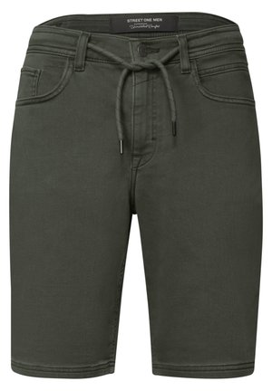 Street One MEN, JOGGER SHORTS IN A RELAXED FIT - Short en jean - tidewood green