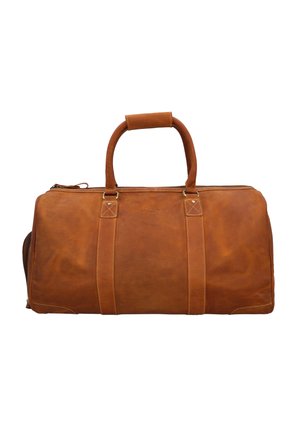 Gusti Leder DAVIDE - Weekendtas - braun
