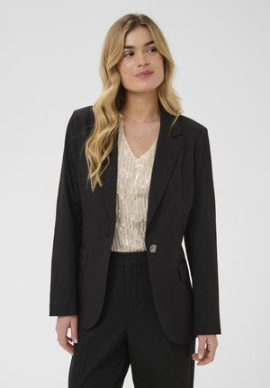 Cream, CRGIA BLAZER - Blazer - pitch black