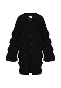 Vesta na kopčanje - black