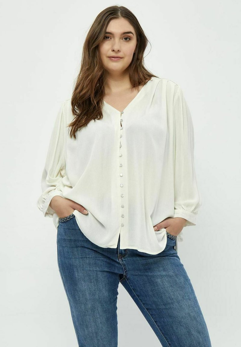 PEPPERCORN PCDANEA - Blouse - gardenia