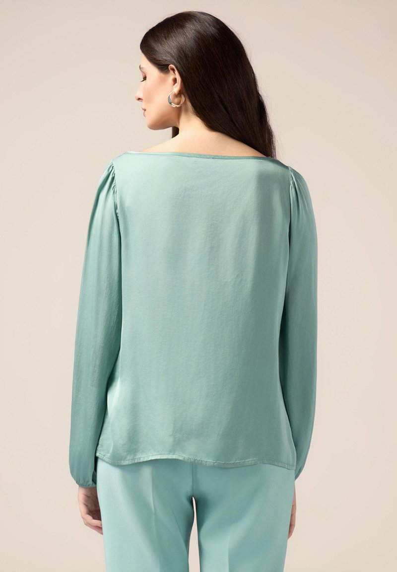 Oltre Camicetta verde acqua/verde chiaro