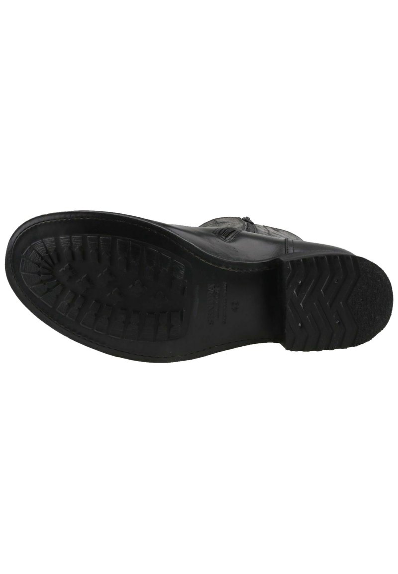 Herren Schnürboots | Sendra Cowboy-/Bikerboot schwarz - YT03489 Herren Schnürboots | Sendra Cowboy-/Bikerboot schwarz - YT03489