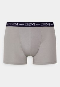 DIM 3 PACK - Cuecas boxer - bleu denim/rouge topaze/acier