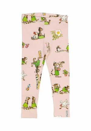 PETTSON AND FINDUS - Leggings - pink