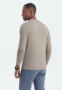 Ombre WITH POCKET  - Langarmshirt - ash