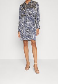 VILA Abito a camicia - dark blue