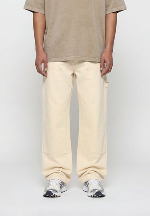 Τζιν εργασίας - ecru