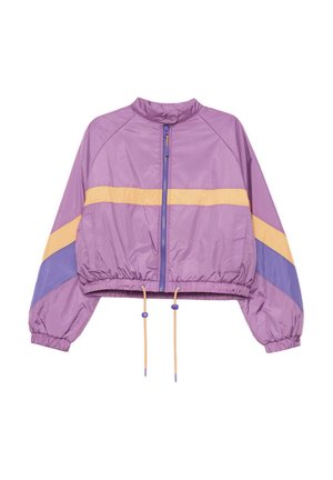 INSIDE COLOR BLOCK - Chaqueta de entretiempo - morado