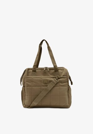 Jollein, DIAPER BAG - QUILTED QUINN UNISEX - Sac à langer - bronze