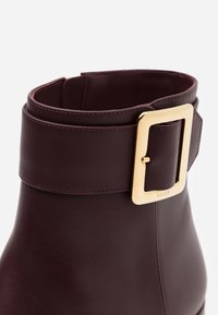 Bally Klassiset nilkkurit - dark red