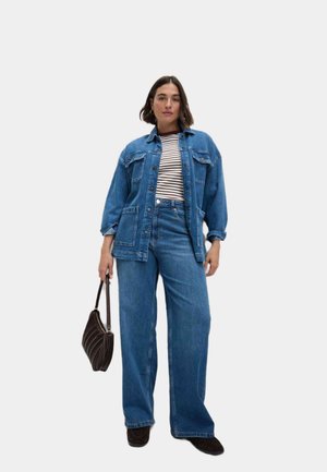 Marks & Spencer Džíny Straight Fit - medium indigo