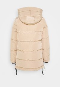 Vero Moda Petite Piumino lungo - off-white
