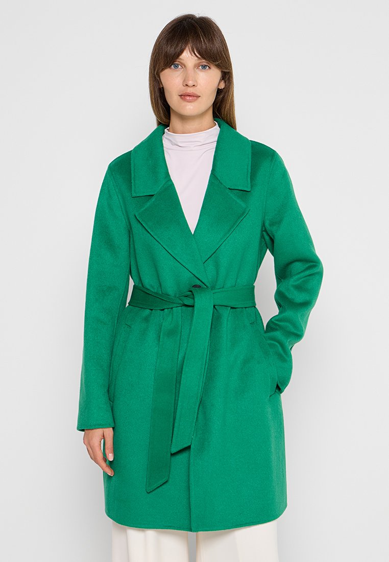 comma Halflange jas groen comma Halflange jas groen